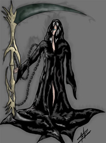 Embessa - Goddess of Death