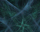 Blue Green Swirl