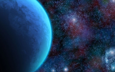 Space Scene