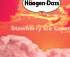 Strawberry Flavored Ice Cream Package
