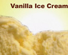 Vanilla Ice Cream Package